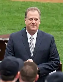 Michael Kay, sports broadcaster for the New York Yankees