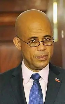 Image 22Michel Martelly  (from History of Haiti)