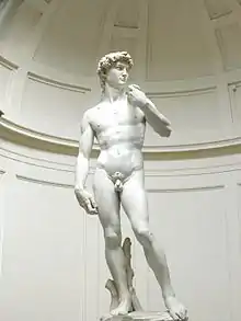 Michelangelo: David, 1504, Renaissance