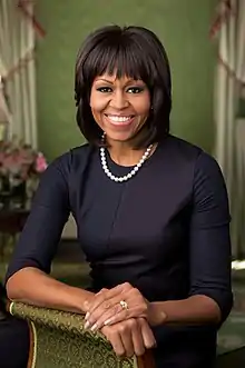 Former First Lady of the United StatesMichelle Obama