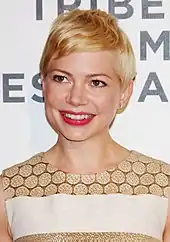 Michelle Williams in 2012