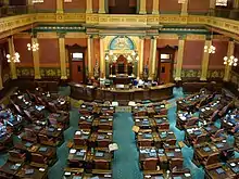 Image 26The floor of the Michigan House of Representatives (from Michigan)