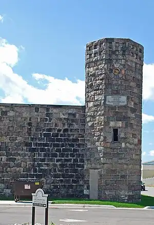 Northeast tower