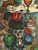 Mickey Skull, 1991, Byron Randall