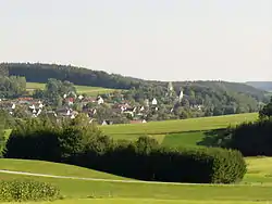 Mickhausen from the northwest