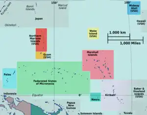 Avock is located in Micronesia