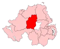 A medium constituency, located slightly to the north and west of the centre of the country.