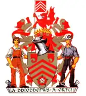 Mid Glamorgan coat of arms