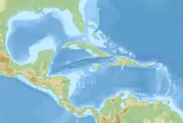 Maya Block is located in Middle America