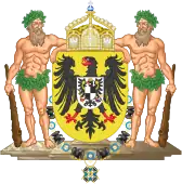 Middle coat of arms of the German Emperor