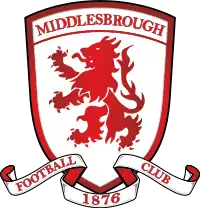 Middlesbrough Football Club crest