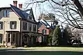 Late Victorian houses, West Main Street