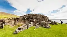 Midhowe broch, Rousay, Orkney