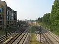 Looking south along the Midland Main Line at St Albans