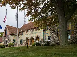 Midland County Courthouse in Midland