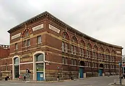 Midland Railway goods warehouse, Victoria Street(1872; Grade II)