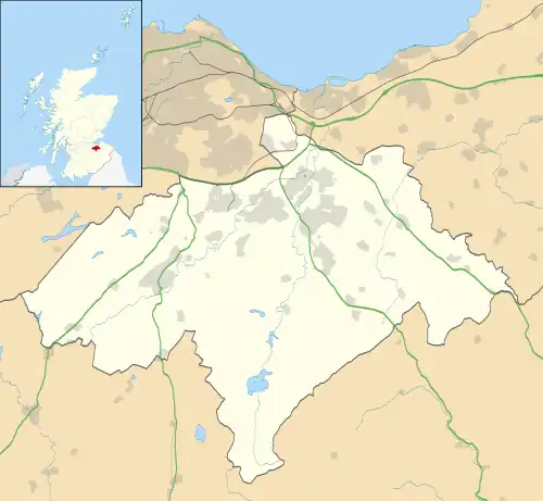 Pathhead is located in Midlothian