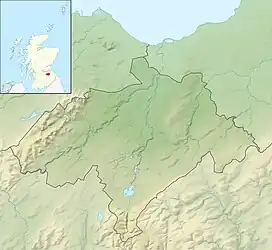 Edgelaw Reservoir is located in Midlothian