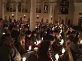 Christmas Midnight Mass at St. Mary's Basilica