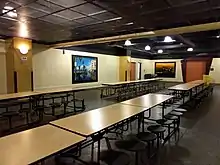 Empty dining room