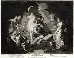 Midsummer Night's Dream Henry Fuseli2