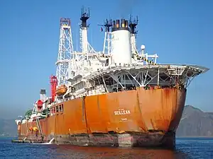 Mighty Seillean FPSO