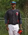 Miguel Sanó, is a Major League Baseball player for the Minnesota Twins.