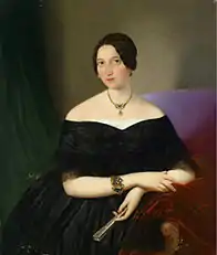 Portrait of Luiza Pesjak II