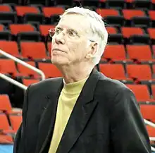 Mike Lange at a questions and answers session in 2011