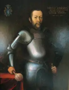 Piława on the painting of Mikołaj Kamieniecki