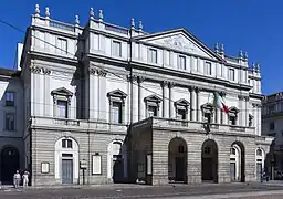 La Scala theatre