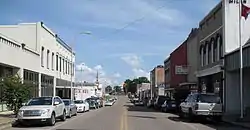 Looking southeast along Main Street, May 2013