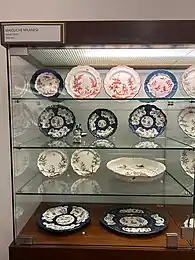 Part of the Milanese Maiolica collection