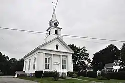 The church in Milbridge center