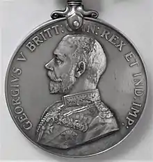 George V (Campaigns of 1913–20)