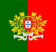 Military flag of Portugal