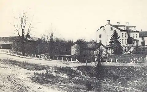 Mill Family House, North Union Settlement