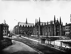 Mill Hill Unitarian Chapel, Leeds