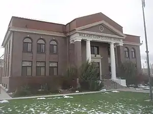 Old Millard County courthouse