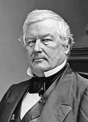 Former President Millard Fillmore of New York