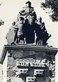 Monument to Sten Sture the Elder in Uppsala, by Carl Milles, 1925