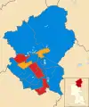 2015 results map