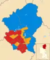 2016 results map