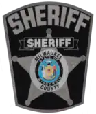 Patch of the Milwaukee County Sheriff's Office