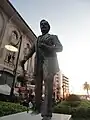 Statue of Mimar Kemalettin in Izmir