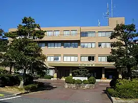 Former Mimasaka town hall