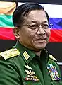 Min Aung Hlaing, Chairman of the State Administration Council of Myanmar