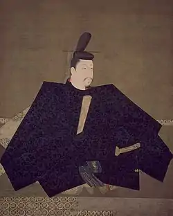 Image 6Minamoto no Yoritomo was the founder of the Kamakura shogunate in 1192. This was the first military government in which the shogun with the samurai were the de facto rulers of Japan. (from History of Japan)