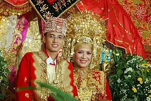 Minangkabau traditional clothes