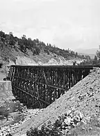 Finegold trestle.